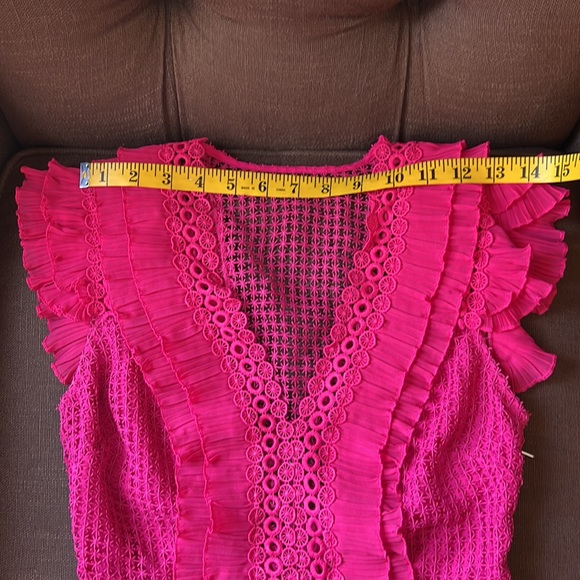 Saylor Pink Top size XS - Picture 12 of 15